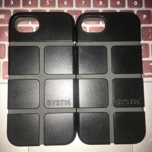2 For 1 Price Systm Chisel iPhone 5 Case